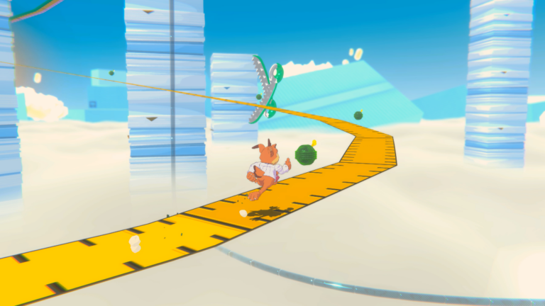 Bubsy 4D im Black-Hole-Update - Bild: Atari und Fabraz