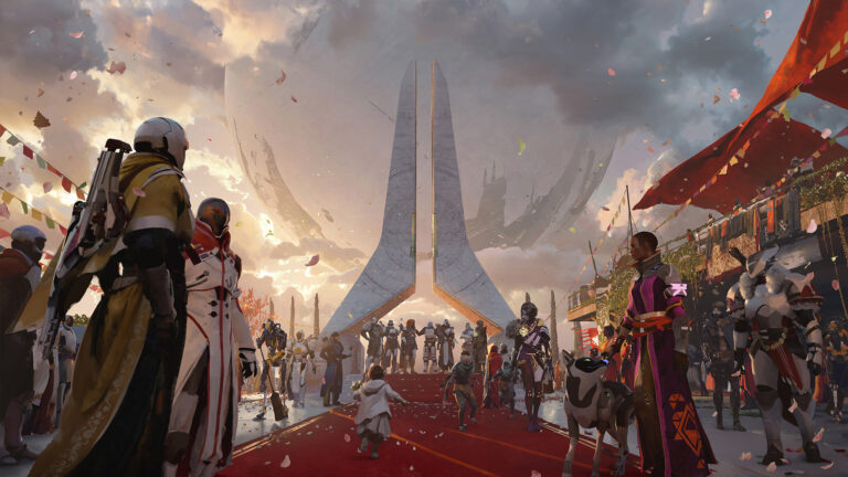 Destiny 2 Schlüsselbild zur letzten Live-Service-Aktualisierung - Bild: Bungie