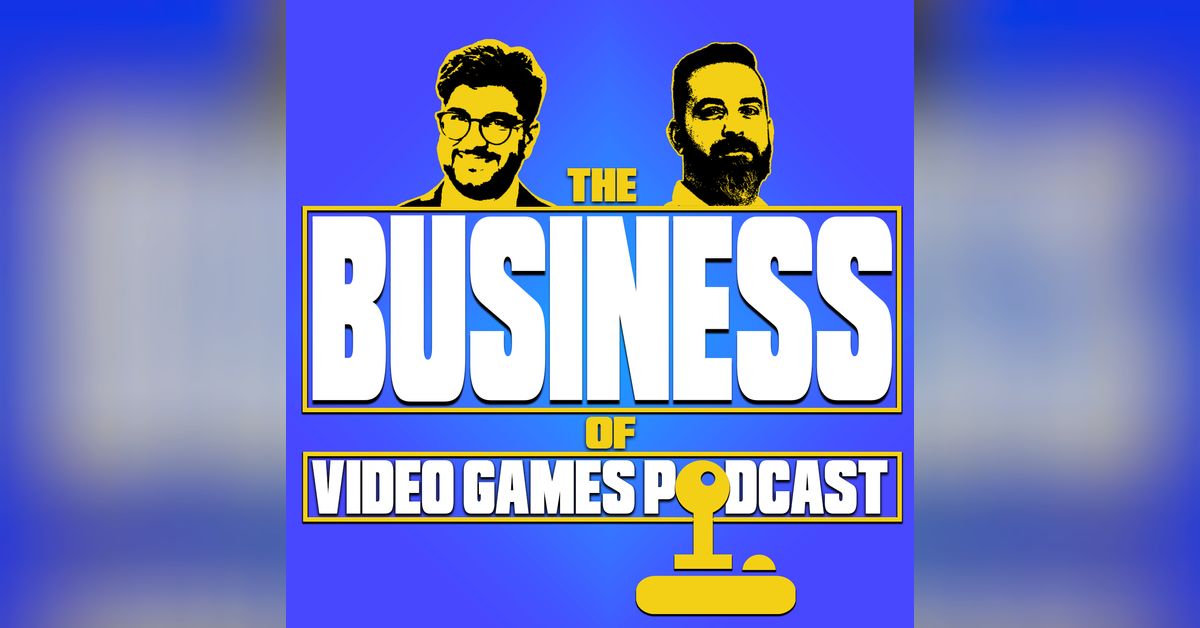 The Business of Video Games Podcast, offizielles Cover