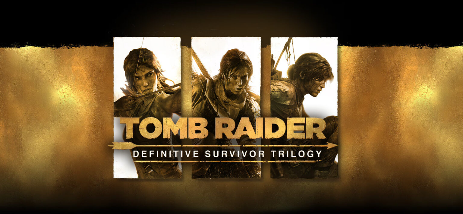 Tomb Raider Definitive Survivor Trilogy im GOG-Angebot