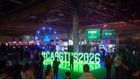 Besucherinnen und Besucher auf der CAGGTUS Leipzig 2026