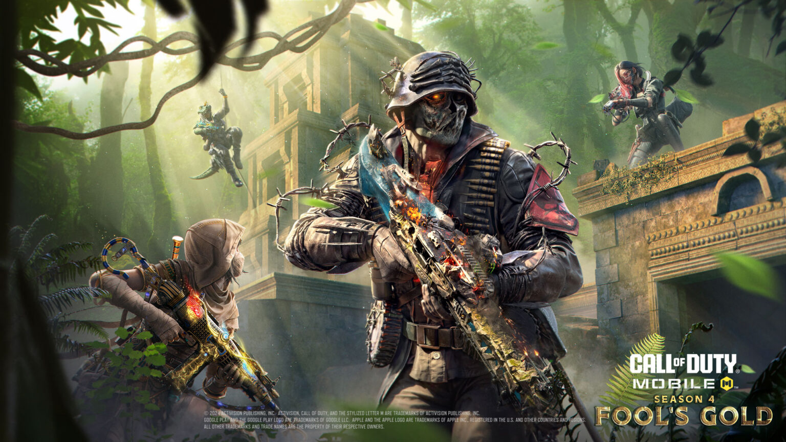Call of Duty: Mobile Saison 4 Fool’s Gold