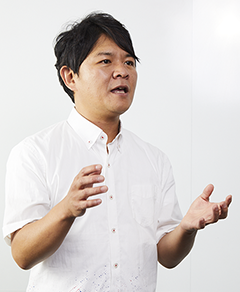 Ryozo Tsujimoto, Managing Corporate Officer bei Capcom - Bild: Capcom