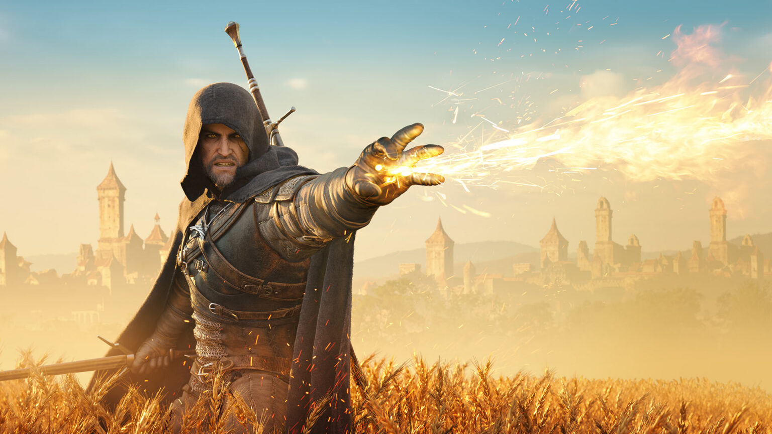 Geralt aus The Witcher 3 als Motiv zur GameINN-Mitteilung - Bild: CD PROJEKT RED