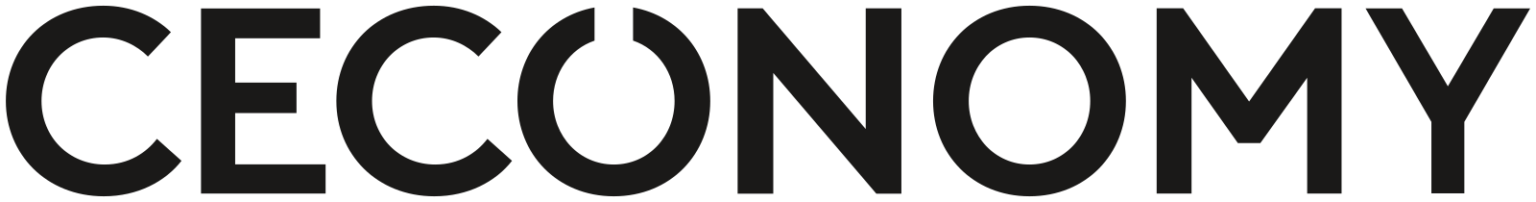 Ceconomy Logo im Zusammenhang mit dem MediaMarktSaturn-Sparprogramm