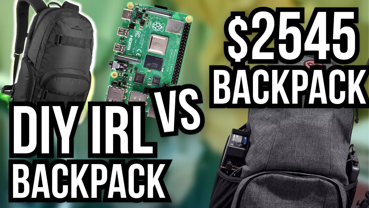 Raspberry Pi Streaming-Rucksack