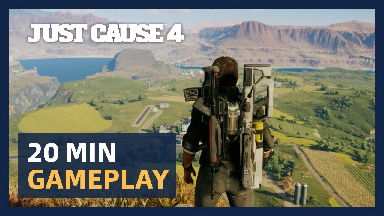 Just Cause 4 Gameplay-Präsentation von der gamescom 2018