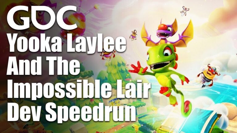 GDC Summer Dev Speedrun: Yooka-Laylee and the Impossible Lair