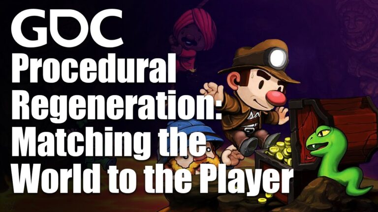 Level Design Workshop: Procedural Regeneration: Matching the World to the Player