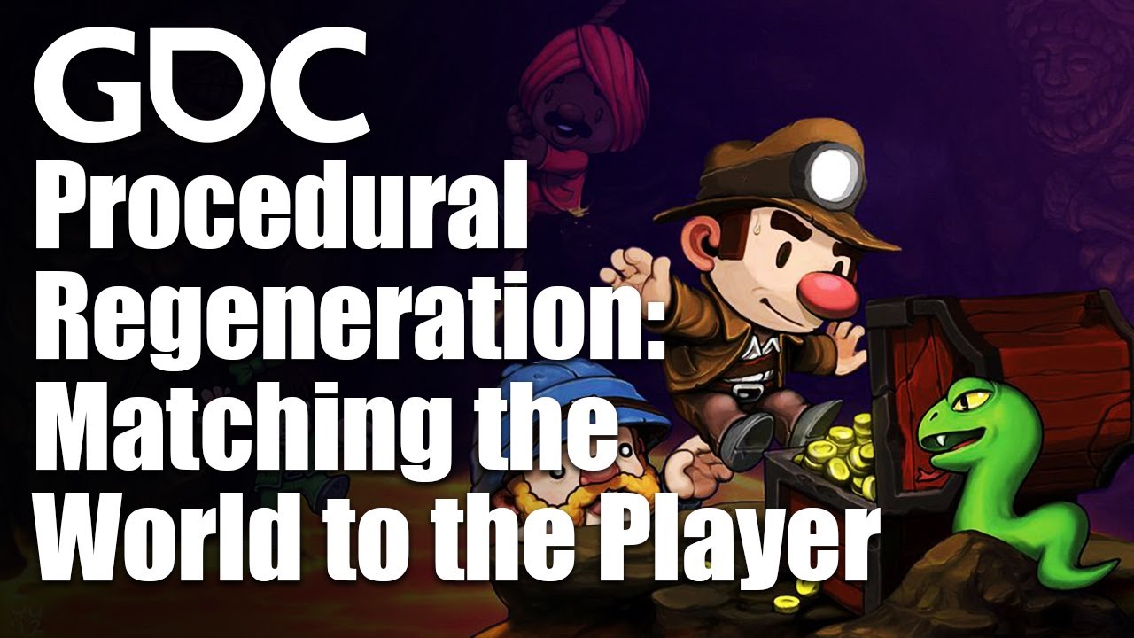 Level Design Workshop: Procedural Regeneration: Matching the World to the Player