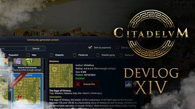 Citadelum zeigt Community-Karten im Karteneditor