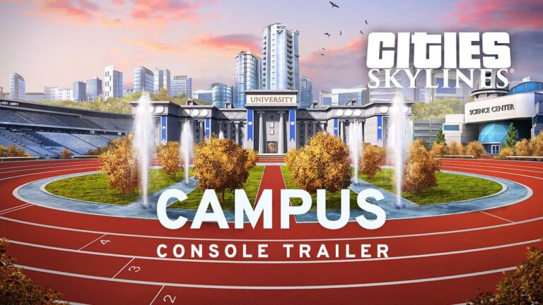 Cities: Skylines Campus Erweiterung auf Xbox One - Bild: Cities: Skylines