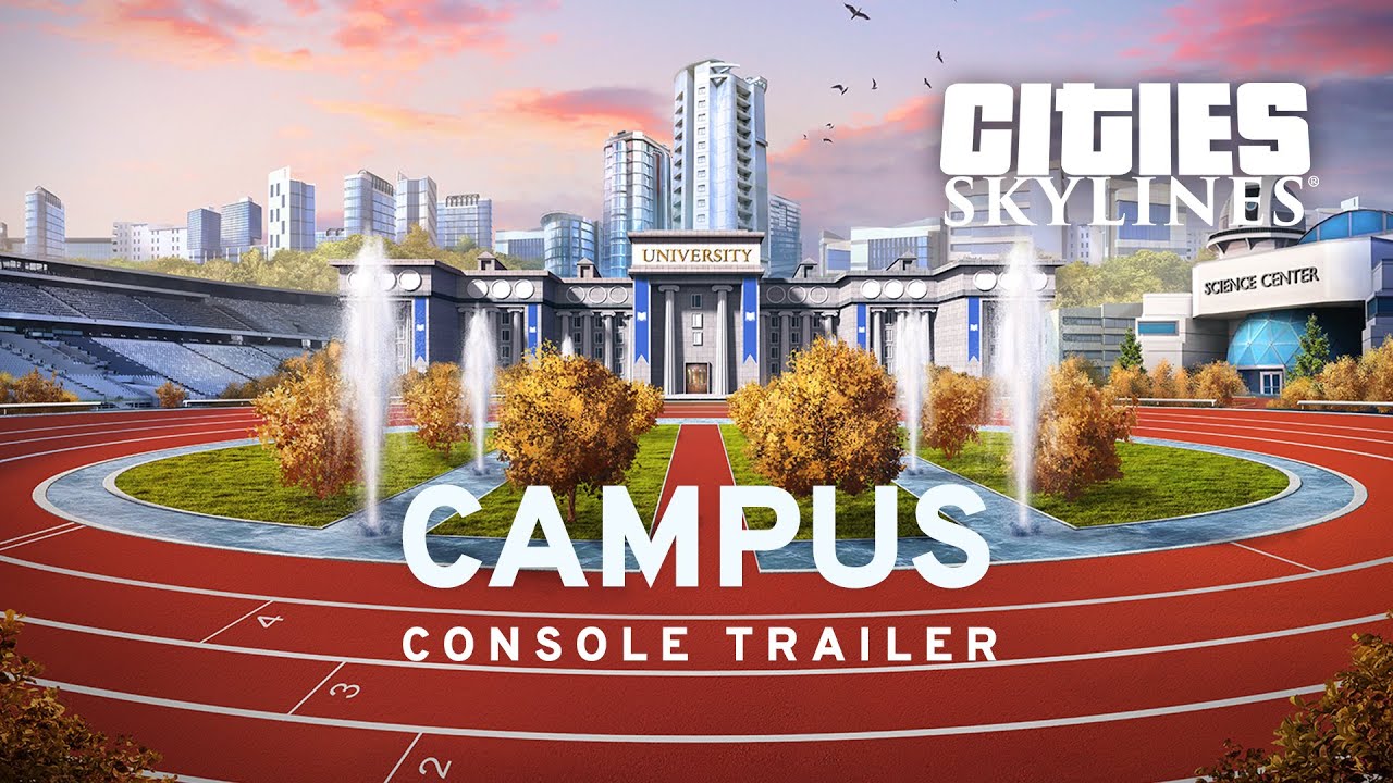 Cities: Skylines Campus Erweiterung auf Xbox One - Bild: Cities: Skylines