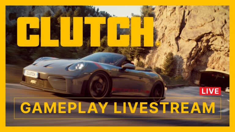 Gameplay aus der Early Gameplay Presentation von CLUTCH