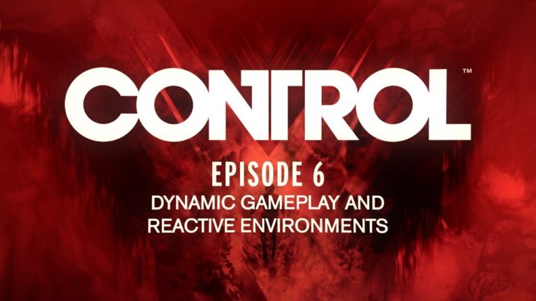 Control Dev Diary 6 zu dynamischem Gameplay und reaktiven Umgebungen