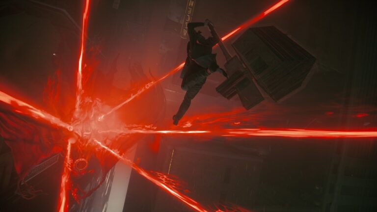 CONTROL Resonant: Dylan Faden im offiziellen Gameplay-Bild