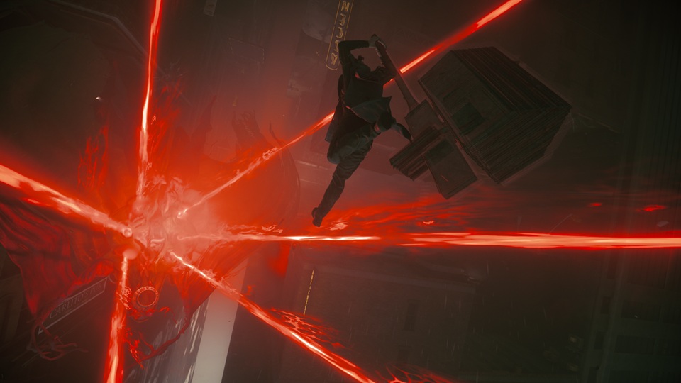 CONTROL Resonant: Dylan Faden im offiziellen Gameplay-Bild