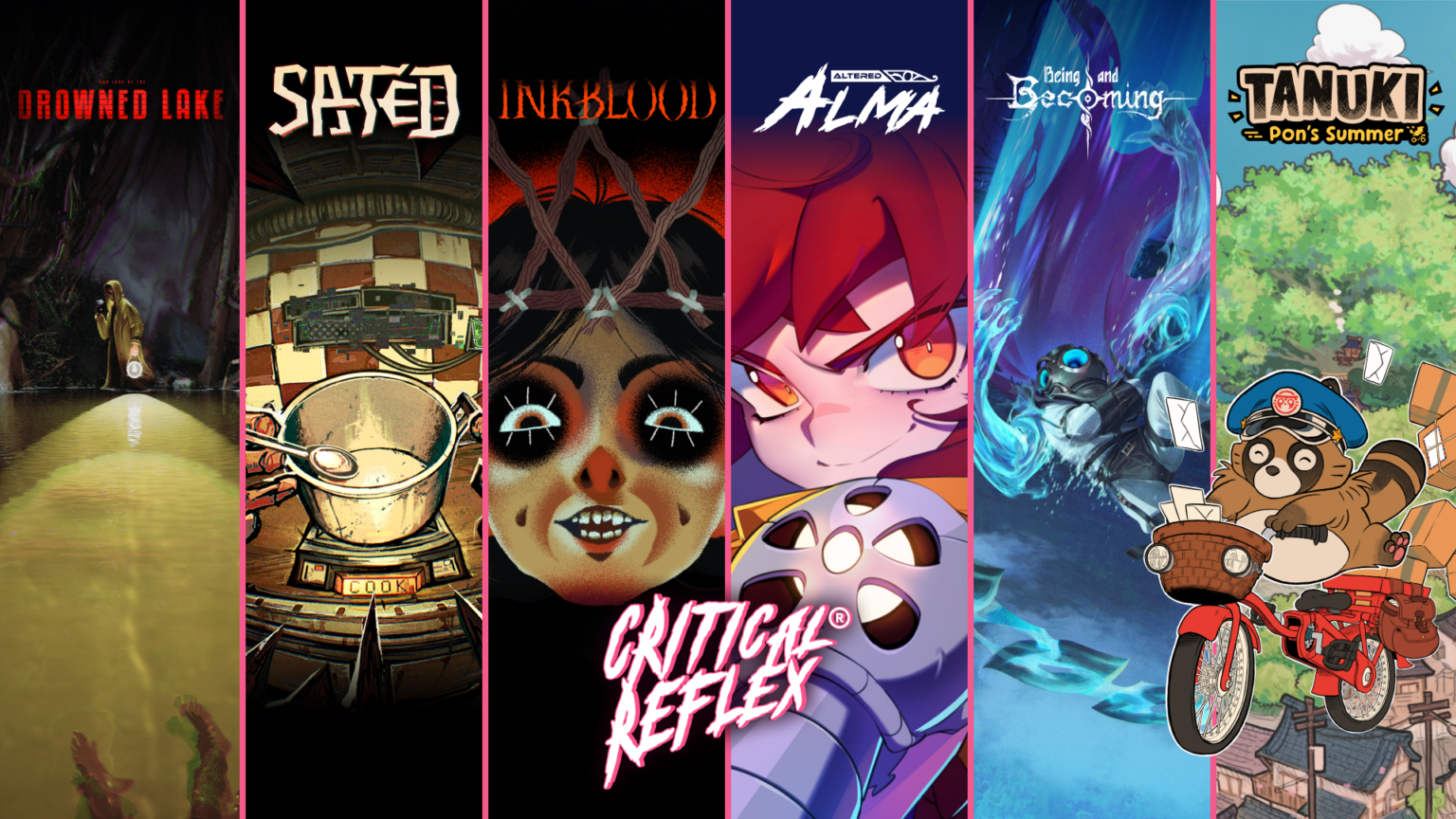 CRITICAL REFLEX Line-up für gamescom 2026 - Bild: CRITICAL REFLEX