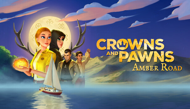 Crowns and Pawns: Amber Road Key Art - Bild: Headup und Tag of Joy
