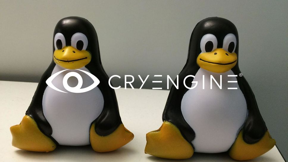 CRYENGINE Linux-Unterstützung mit OpenGL