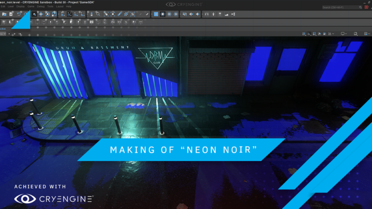 CRYENGINE Neon Noir Raytracing-Demo - Bild: CRYENGINE / Crytek