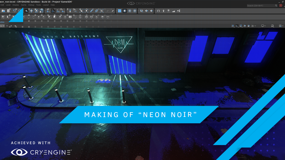 CRYENGINE Neon Noir Raytracing-Demo - Bild: CRYENGINE / Crytek