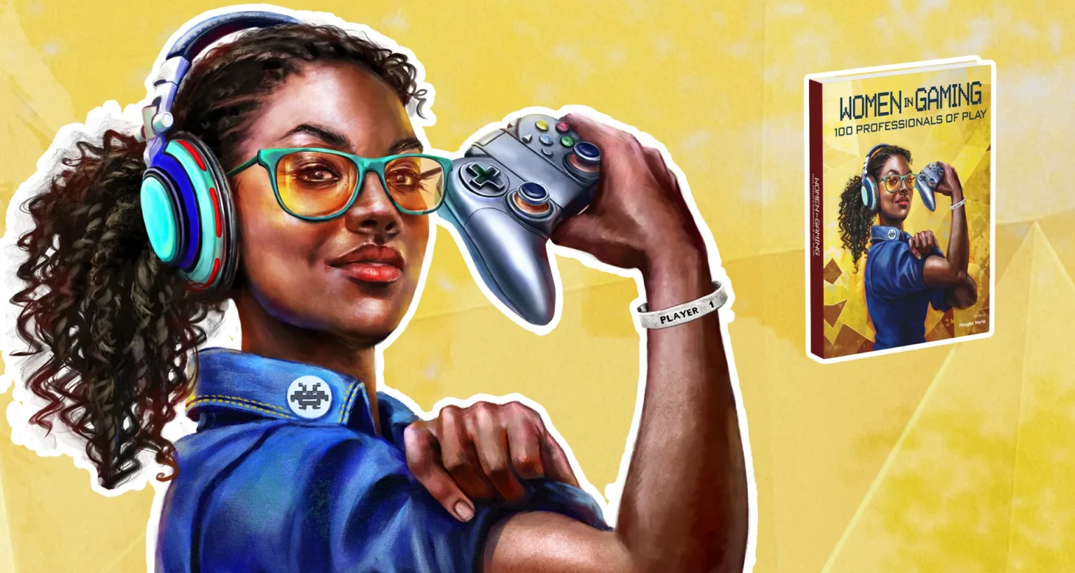 Cover des Buchs Women in Gaming: 100 Professionals of Play - Bild: Crystal Dynamics