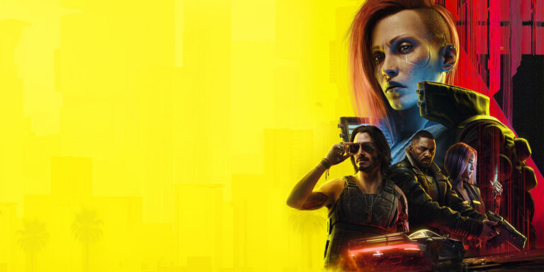 Cyberpunk 2077, offizielles Motiv - Bild: CD PROJEKT RED / Cyberpunk.net