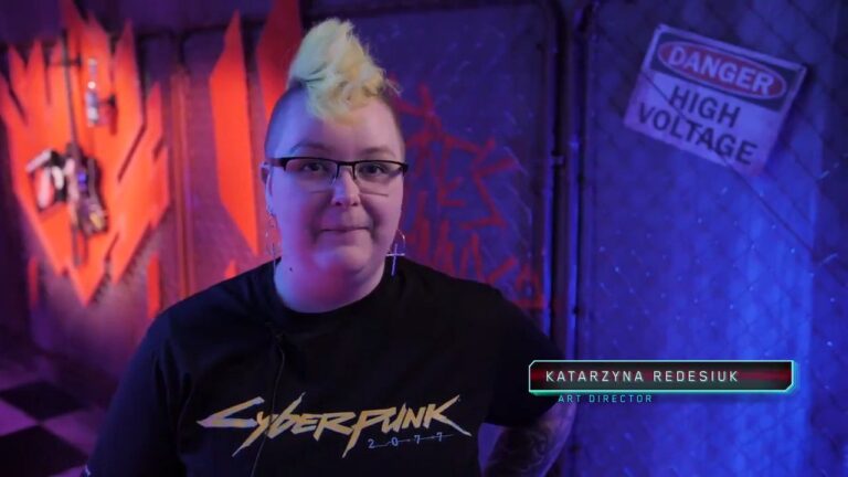 Cyberpunk 2077 zeigt fiktive Werbung in Night City - Bild: CD Projekt Red / X