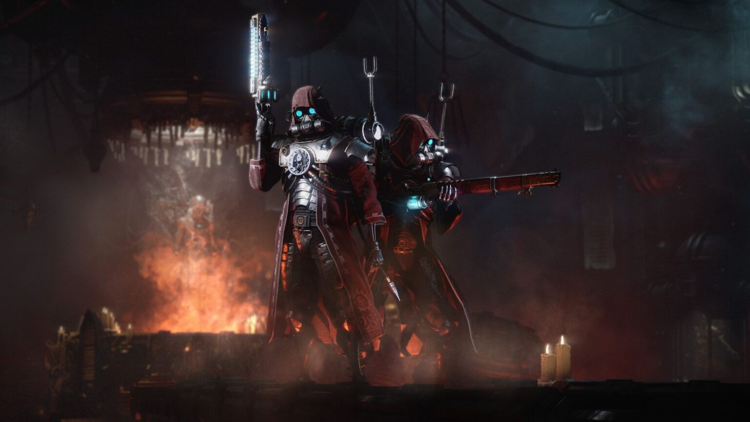 Warhammer 40,000: Darktide mit der Skitarii-Klasse