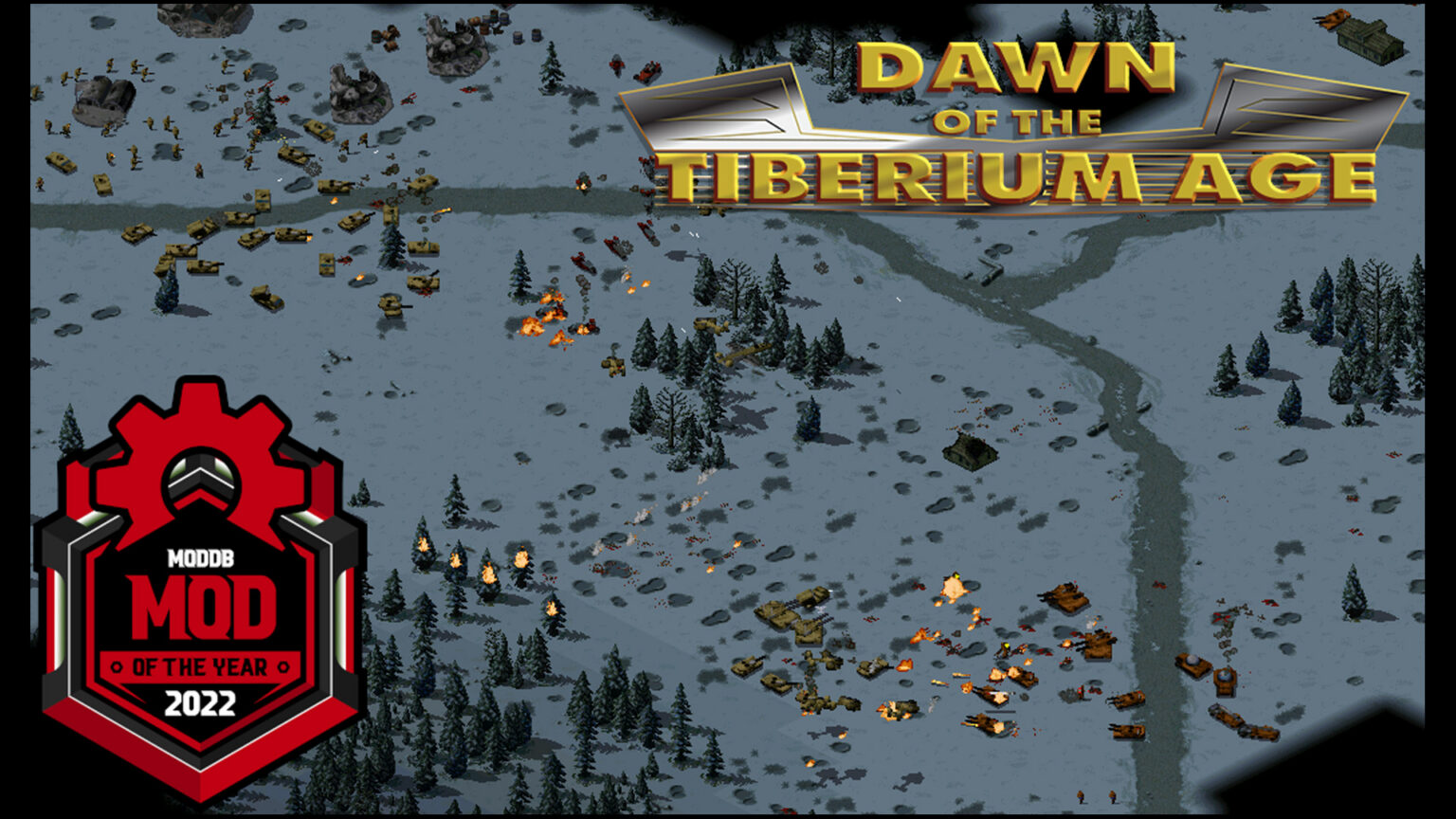 The Dawn of the Tiberium Age mit vier Command-&-Conquer-Fraktionen - Bild: CnCNet