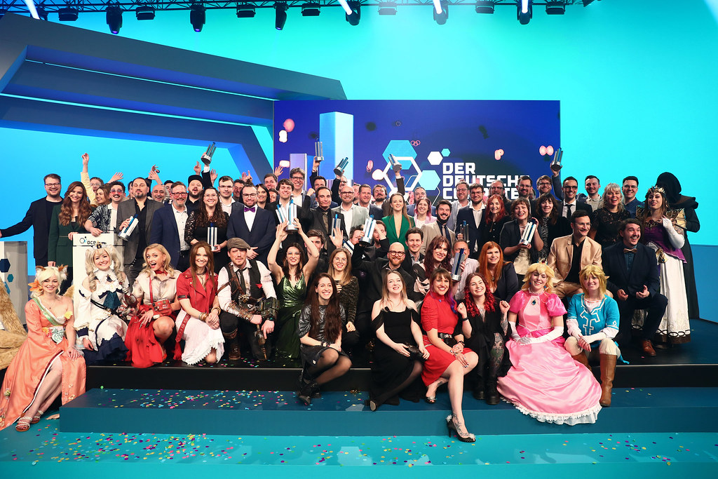 Deutscher Computerspielpreis 2024 in München mit Markus Söder als Laudator - Bild: Deutscher Computerspielpreis