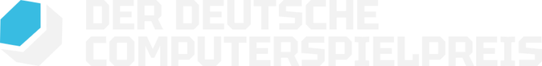 Logo des Deutschen Computerspielpreises - Bild: Deutscher Computerspielpreis