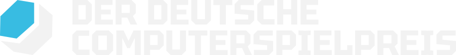 Logo des Deutschen Computerspielpreises - Bild: Deutscher Computerspielpreis