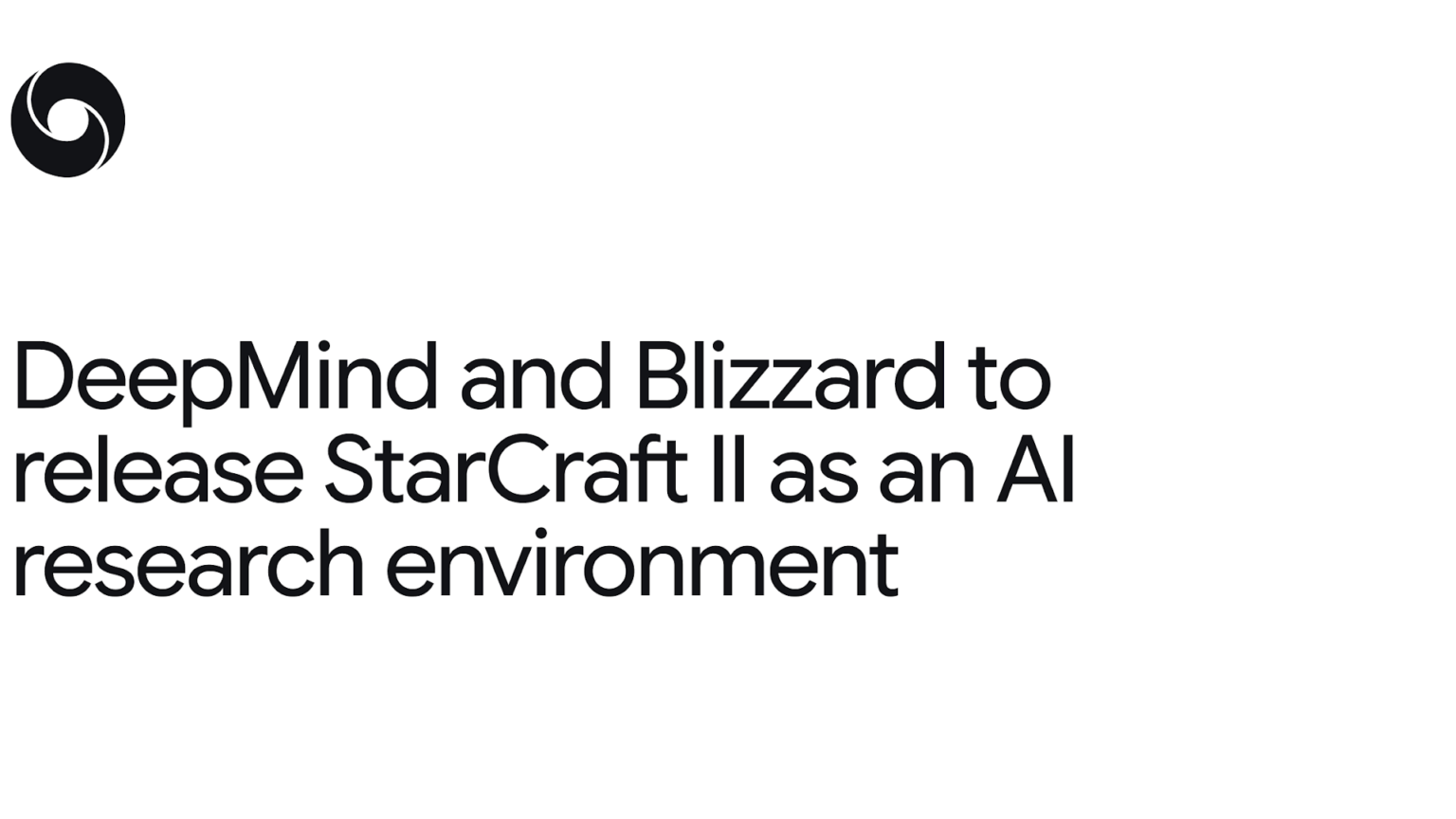 DeepMind und Blizzard öffnen StarCraft II für KI-Forschung