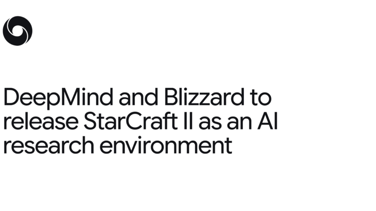 DeepMind und Blizzard öffnen StarCraft II für KI-Forschung