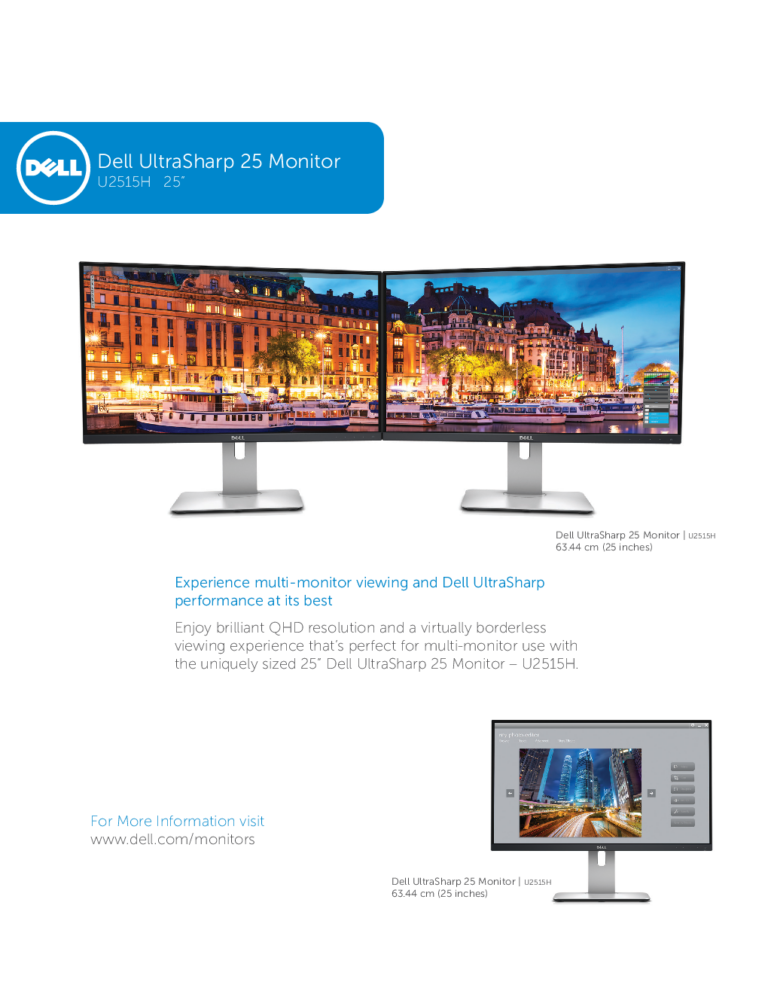 Dell UltraSharp U2515H mit QHD-Auflösung