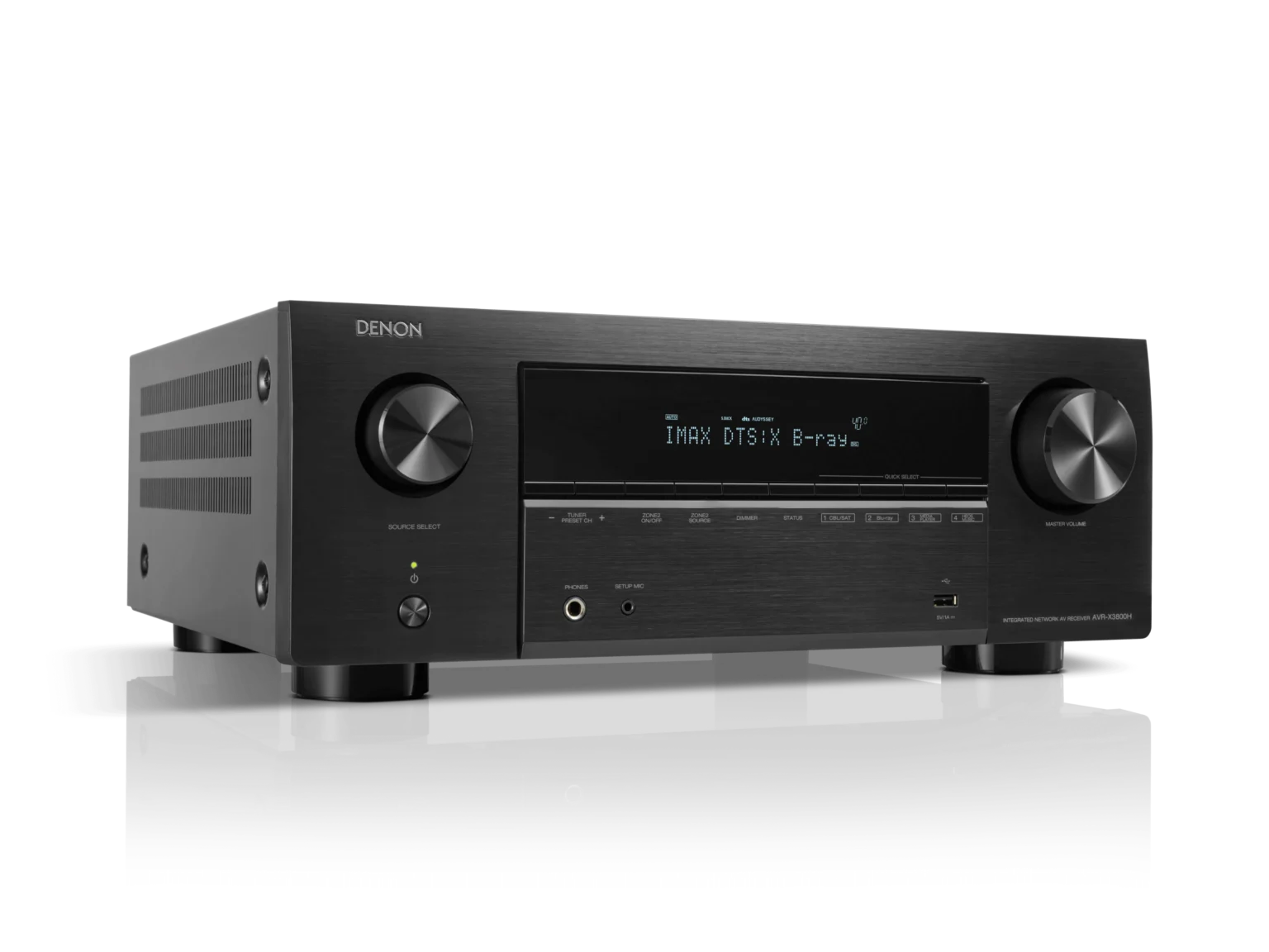 Denon AVC-X3800H 9.4-Kanal-AV-Receiver - Bild: Denon