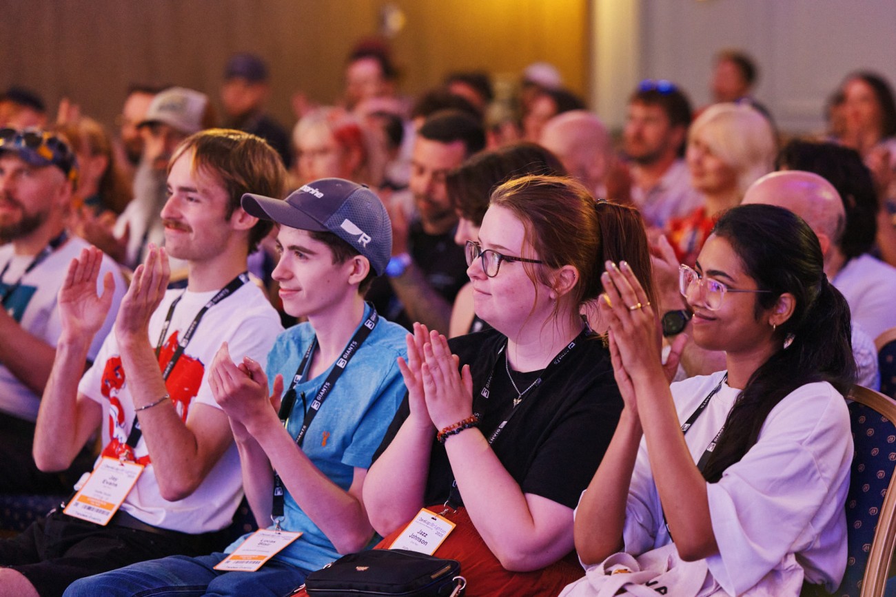 Publikum bei der Develop:Brighton 2026