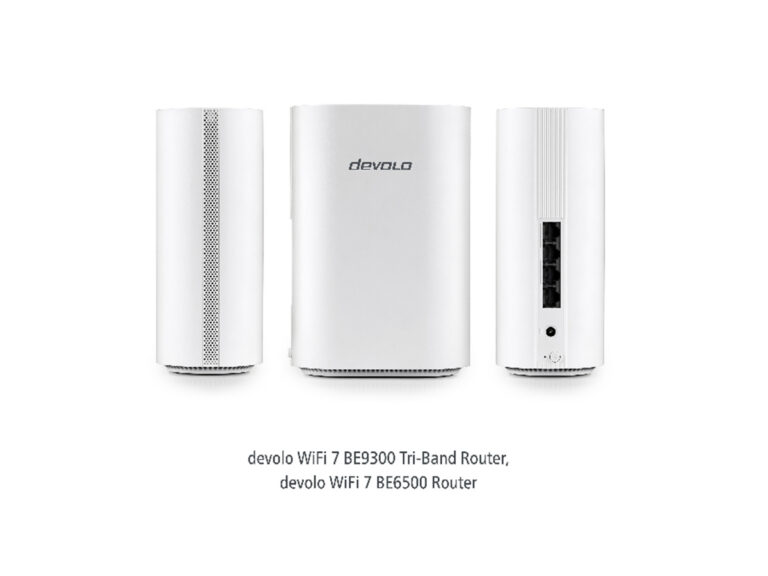 devolo WiFi 7 BE6500 und BE9300 Tri-Band zur IFA 2025 - Bild: devolo