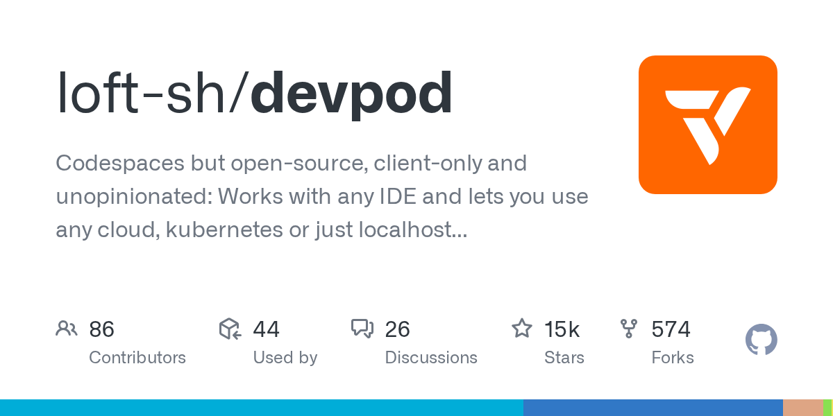DevPod als Open-Source-Umgebung für reproduzierbare Entwicklungscontainer - Bild: Loft Labs, DevPod