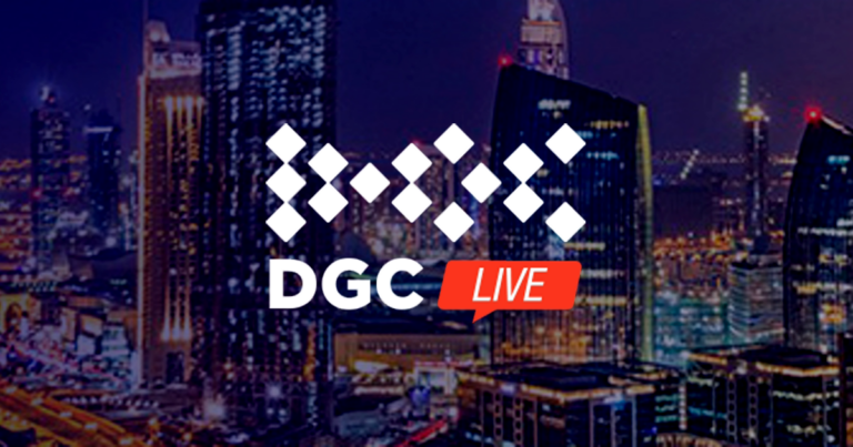 Digital Games Conference Dubai 2020 als DGC Live mit Blick auf Dubais Skyline - Bild: DGC Games