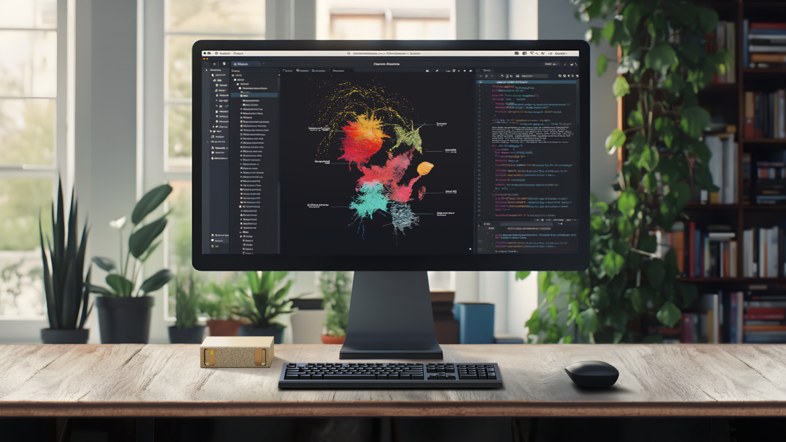 Project DIGITS Desktop-System - Bild: NVIDIA