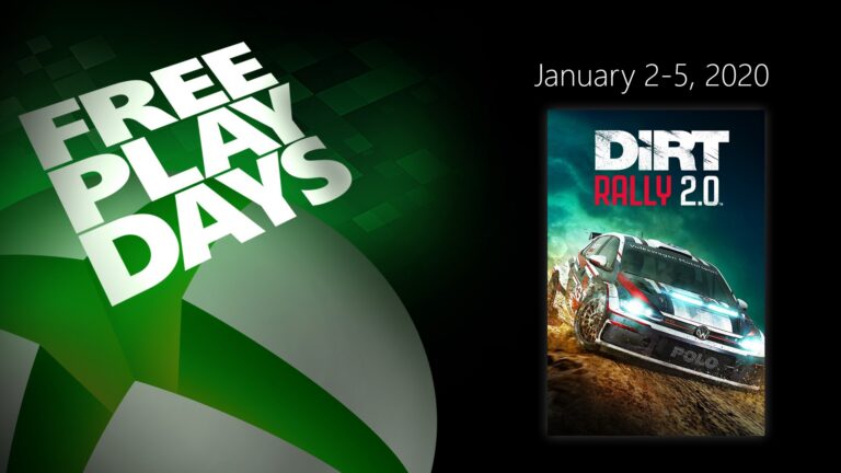 Free Play Days: DiRT Rally 2.0 kostenlos auf Xbox One spielbar