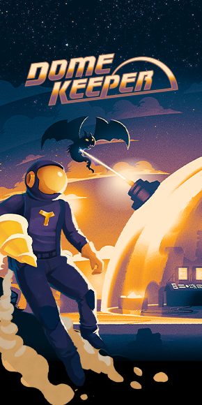 Dome Keeper von bippinbits und Raw Fury - Bild: Raw Fury