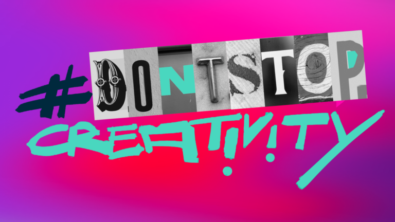 Kampagne #dontstopcreativity der Kreativwirtschaft - Bild: Kreative Deutschland