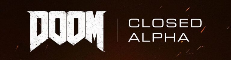 DOOM-Motiv zur geschlossenen Multiplayer-Alpha im Oktober 2015