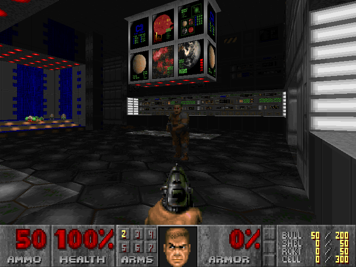 Visual Doom AI Competition 2016 - Bild: ViZDoom