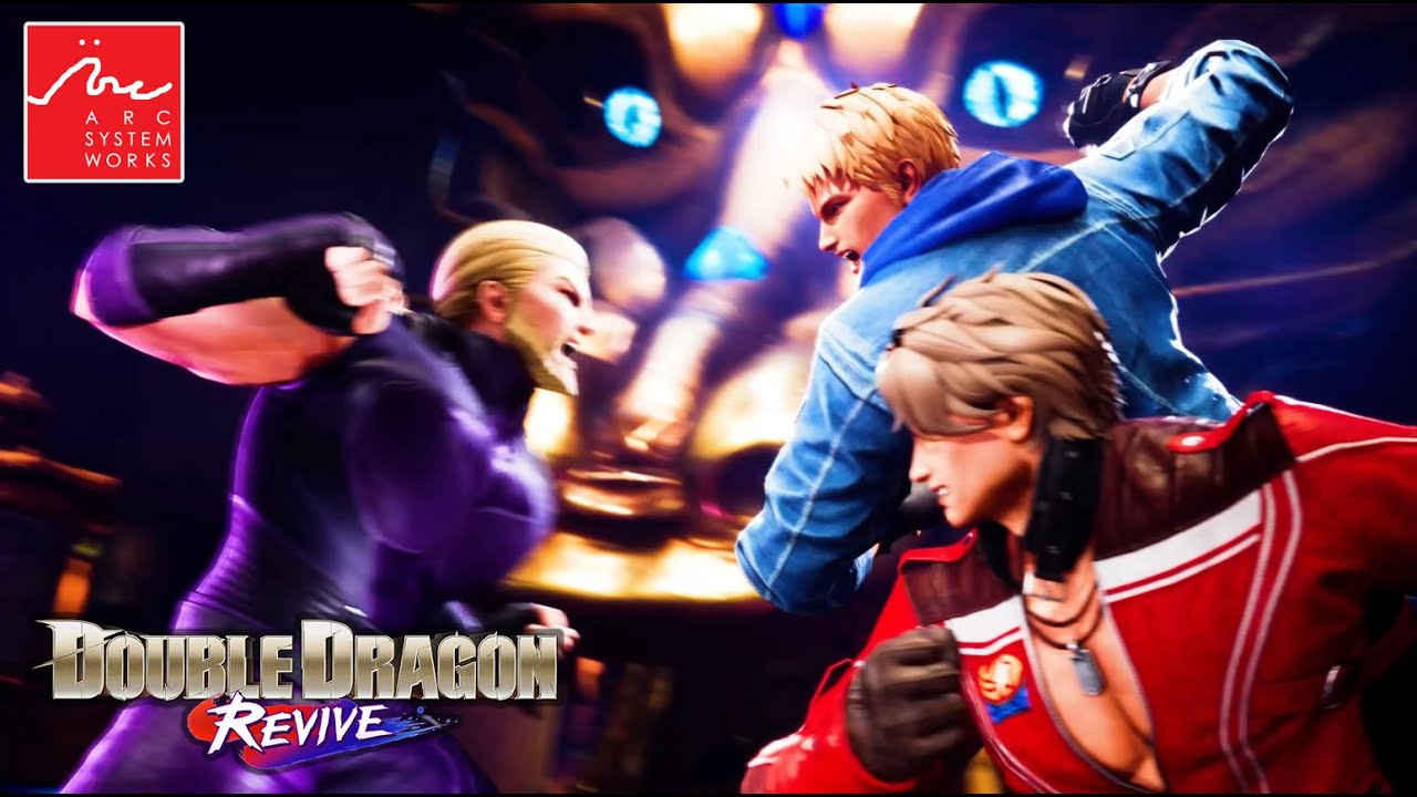 Double Dragon Revive im offiziellen Ankündigungstrailer