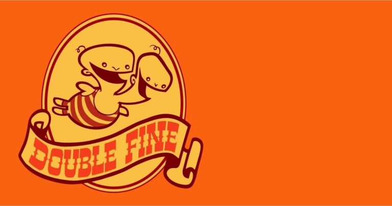 Double Fine Productions offizielles Studiomotiv